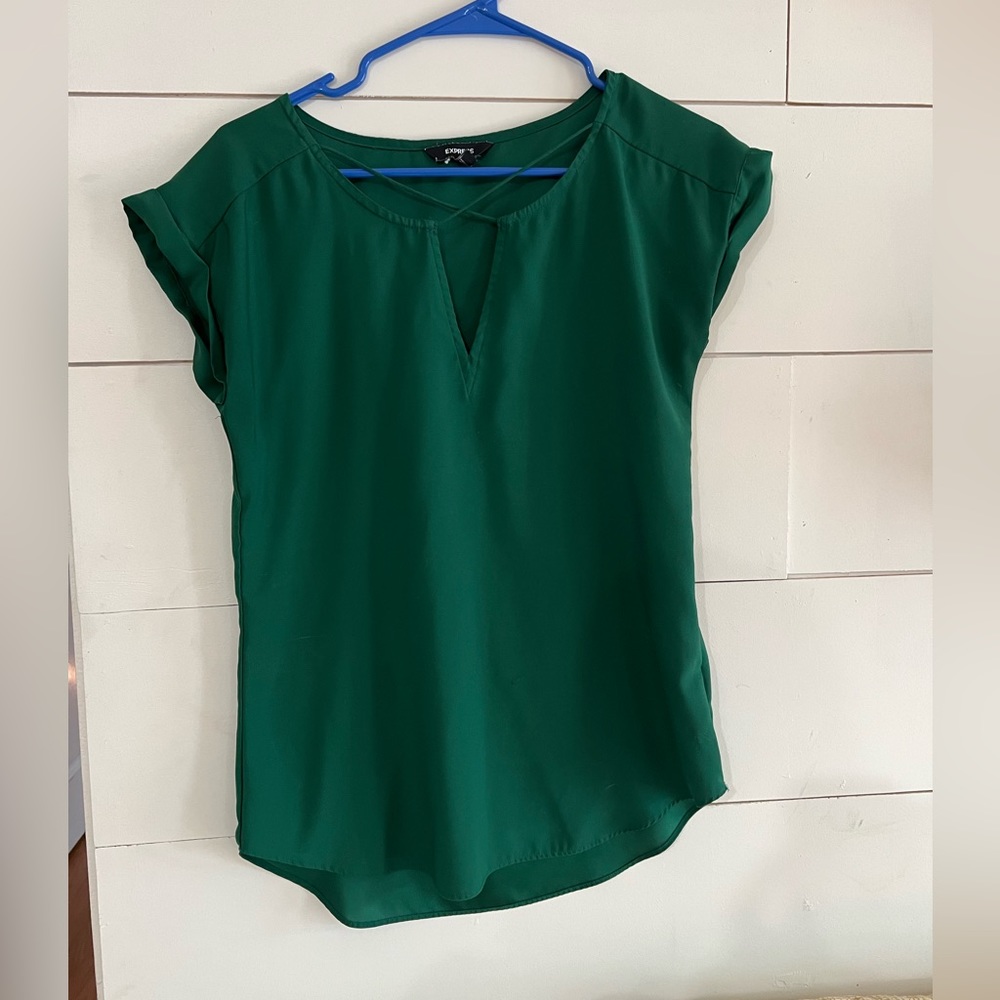 BUNDLE of 6 Express blouses size XS